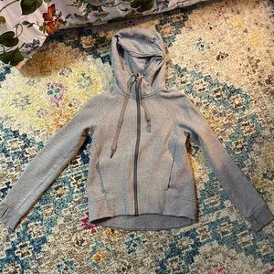 Lululemon light cotton fleece hoodie